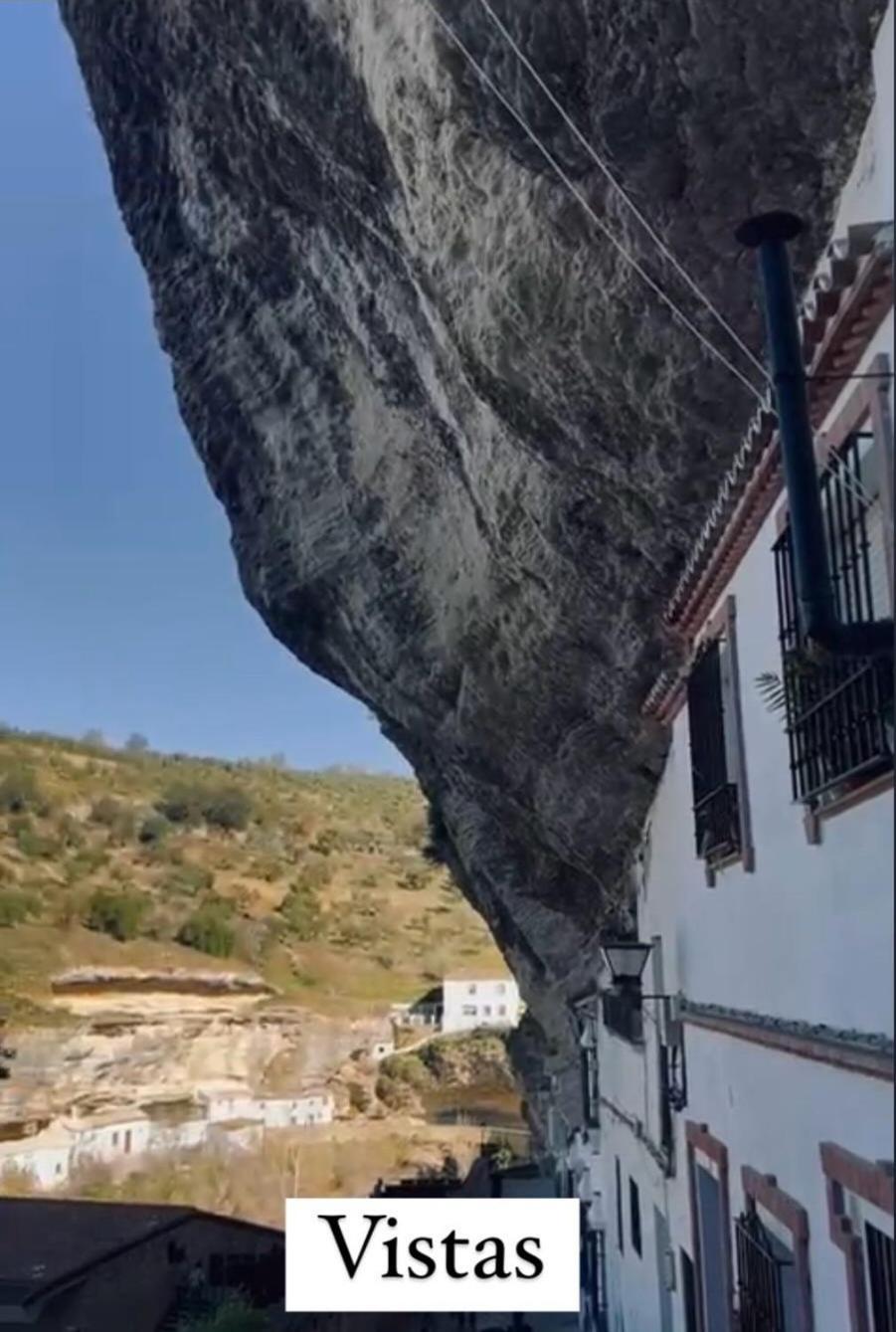Cueva Luxe Las Calcetas Setenil De Las Bodegas エクステリア 写真