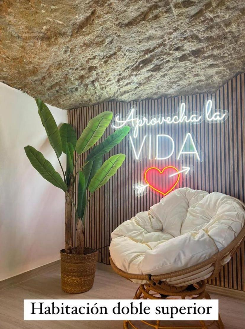 Cueva Luxe Las Calcetas Setenil De Las Bodegas エクステリア 写真