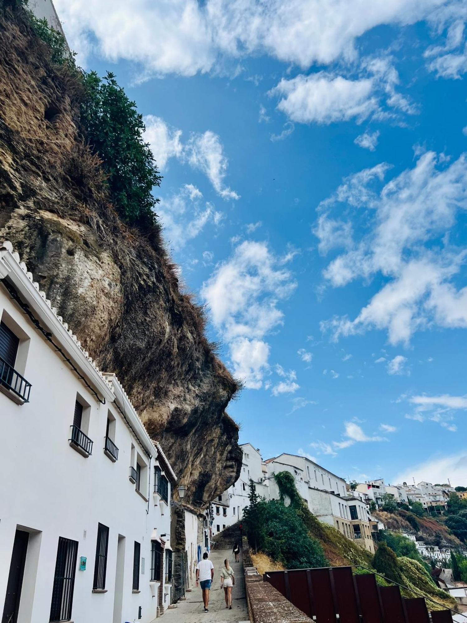 Cueva Luxe Las Calcetas Setenil De Las Bodegas エクステリア 写真