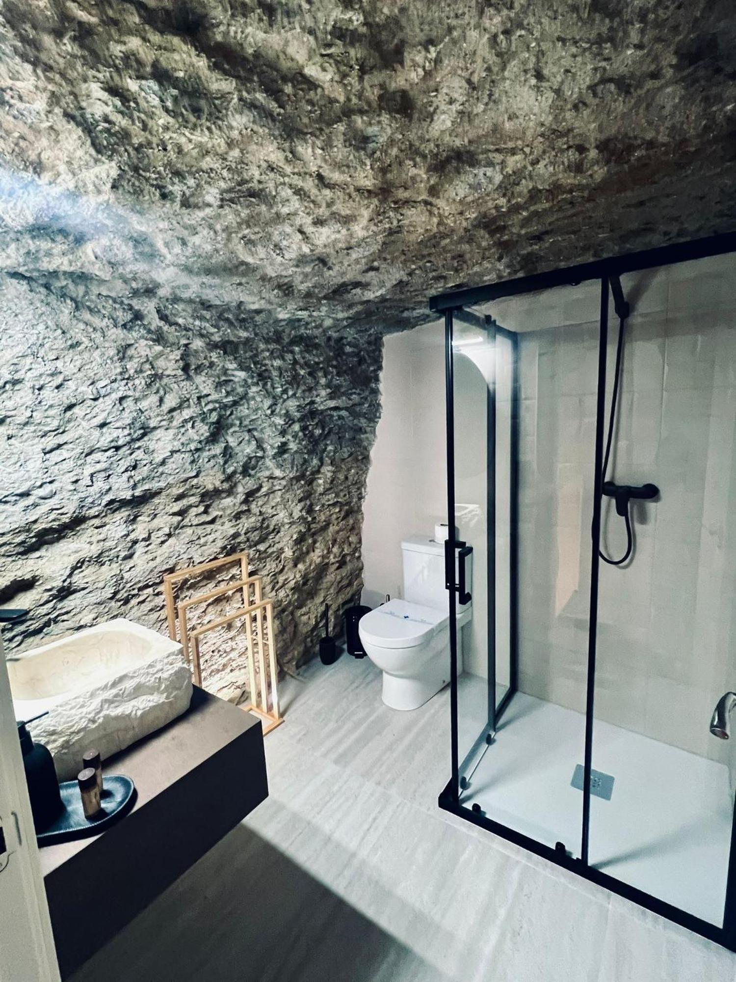 Cueva Luxe Las Calcetas Setenil De Las Bodegas エクステリア 写真